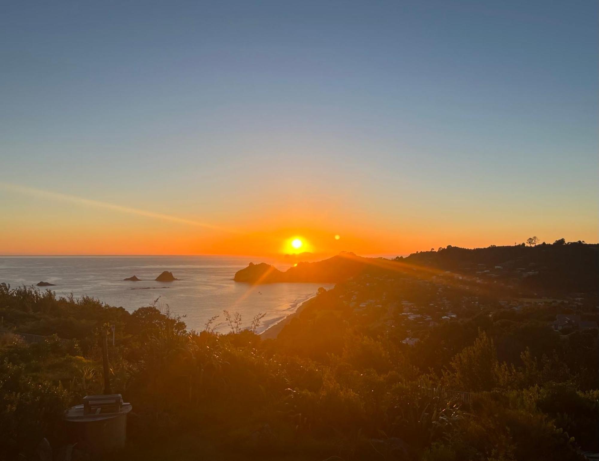 Cathedral Cove And Sunrise Hahei Exterior foto