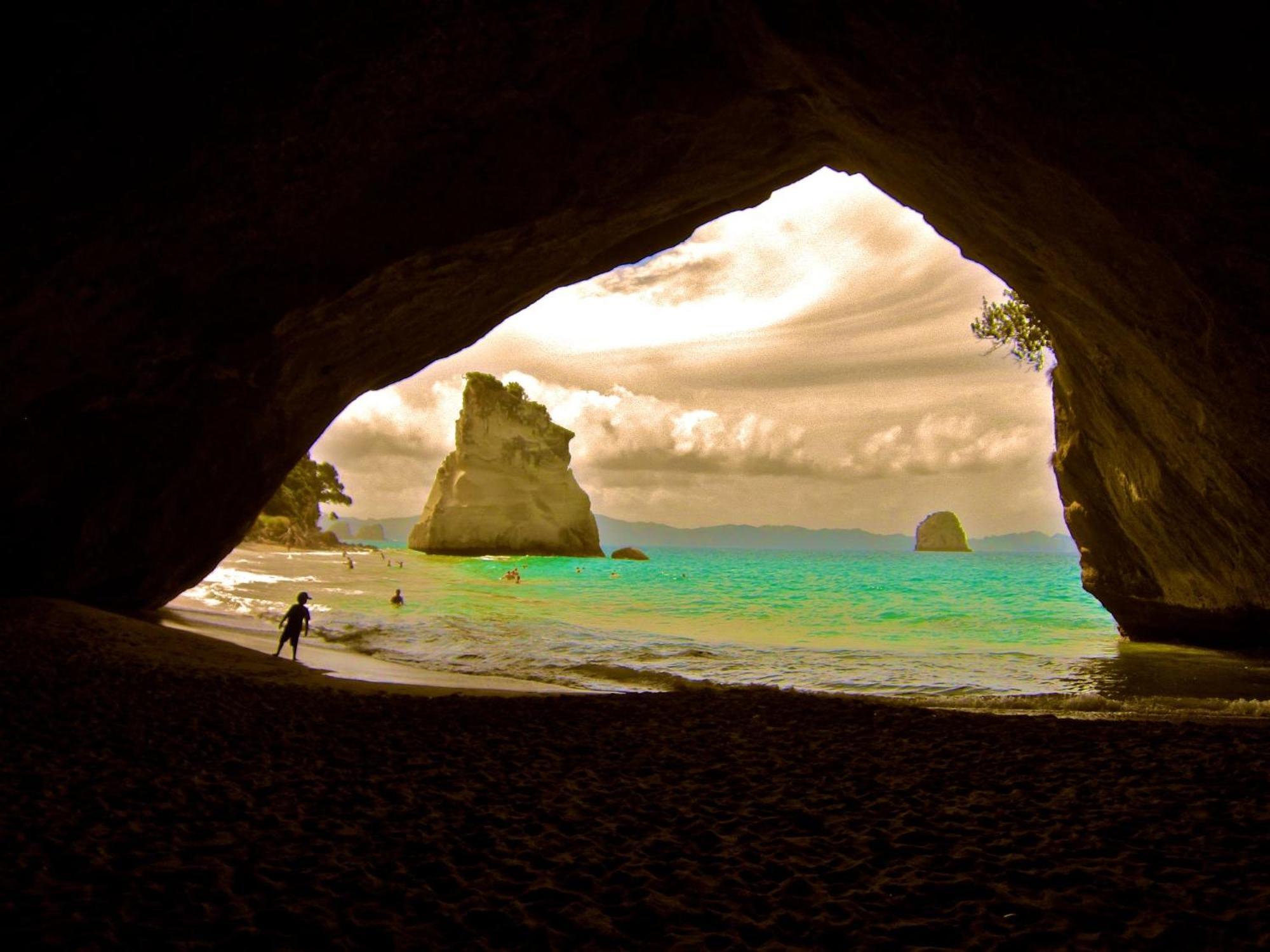 Cathedral Cove And Sunrise Hahei Exterior foto