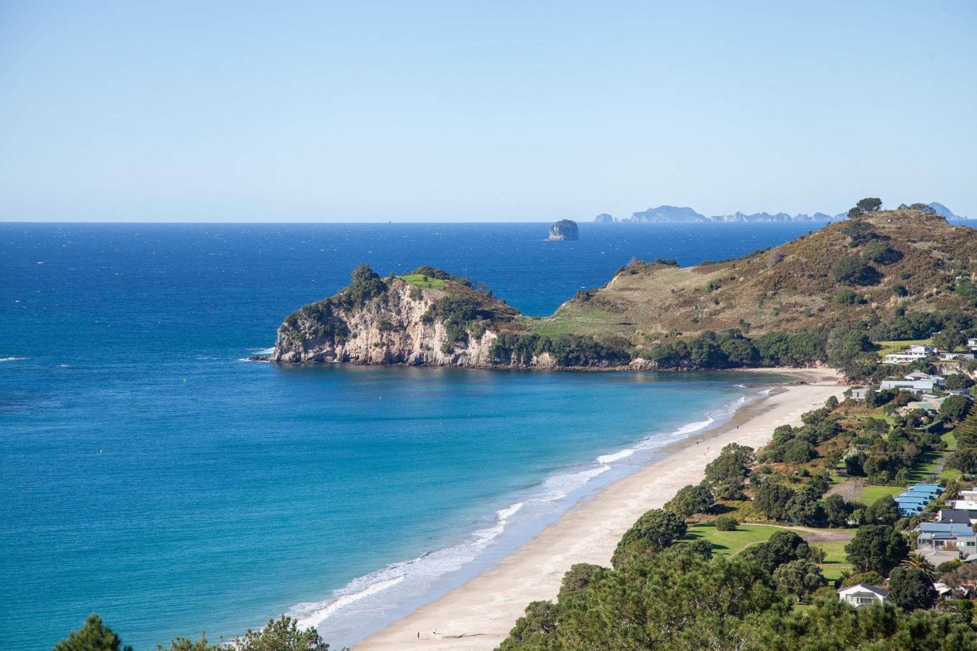 Cathedral Cove And Sunrise Hahei Exterior foto