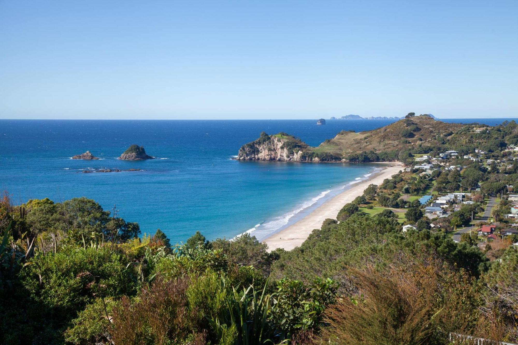 Cathedral Cove And Sunrise Hahei Exterior foto